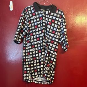 grand slam size M golf shirt